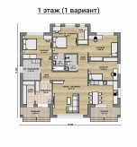 Дом из камня VZ-780